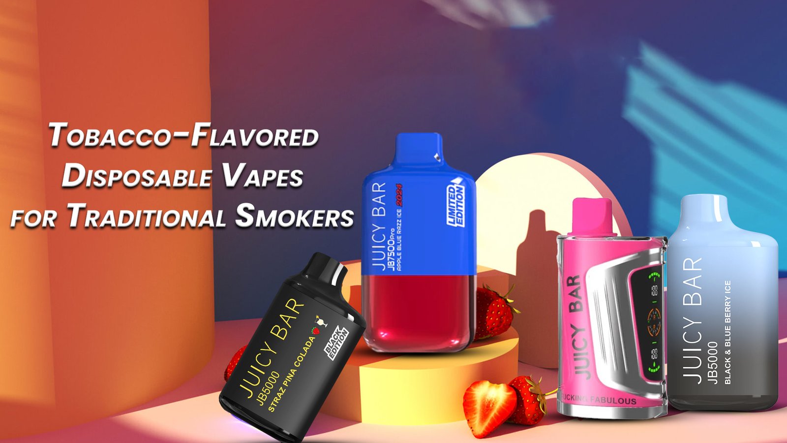Best tobacco flavor disposable vape