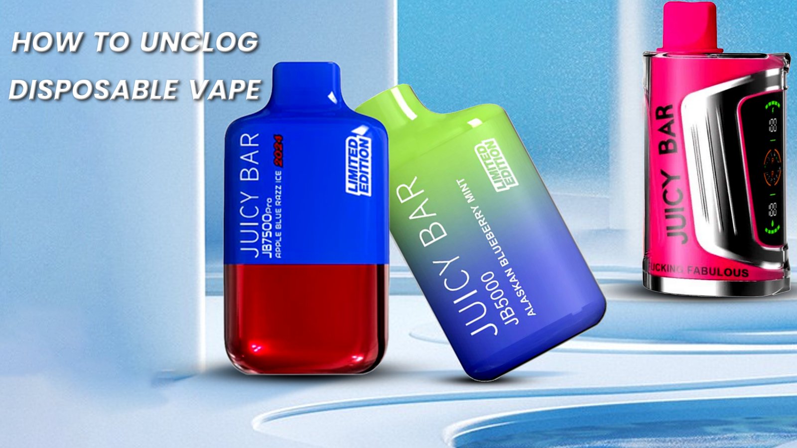 How to Unclog Disposable Vape