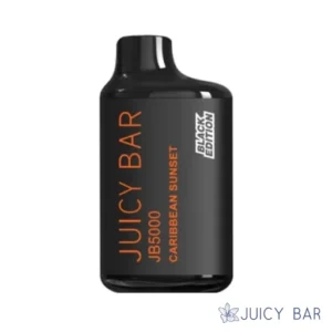 Buy Caribbean Sunset Juicy Bar JB5000 Black Edition | USA