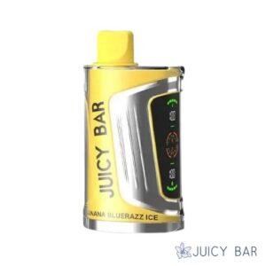 Buy Banana Blue Razz Ice Juicy Bar 25000 Puffs | USA