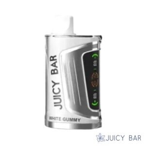 Buy White Gummy Juicy Bar 25000 Puffs | USA
