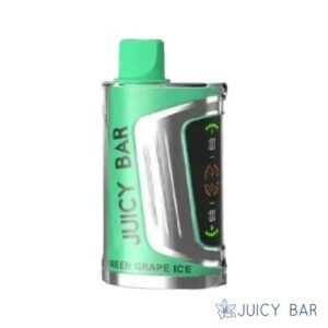 Buy Green Grape Ice Juicy Bar 25000 Puffs | USA