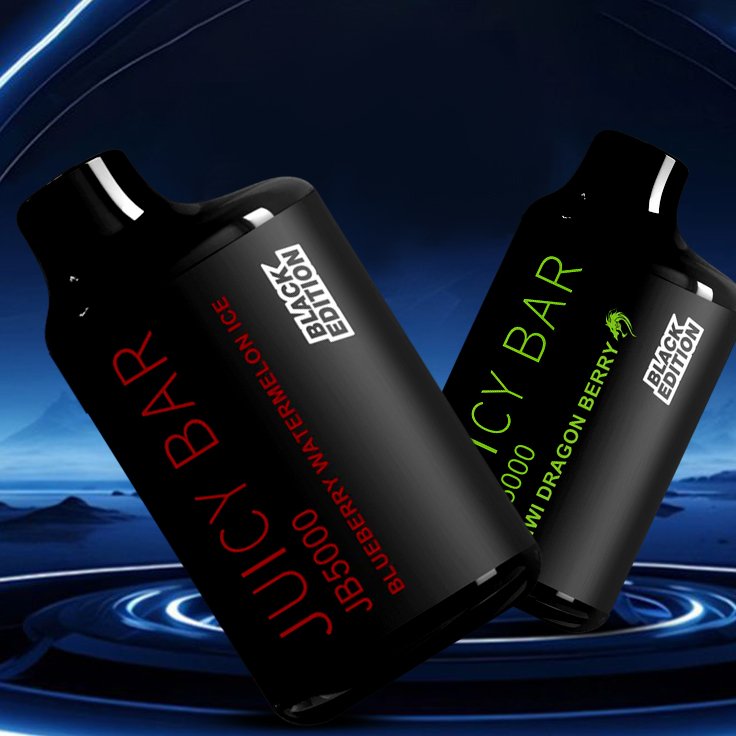 Buy Juicy Bar Black Edition – 5,000‑Puff Disposable Vapes