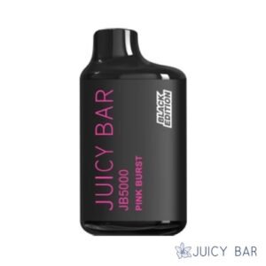 Buy Pink Burst Juicy Bar JB5000 Black Edition | USA