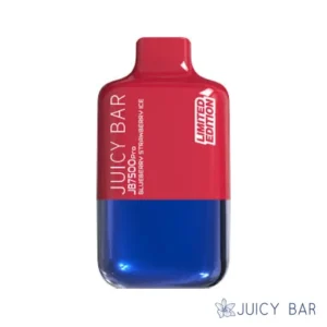 Buy Blueberry Strawberry Ice Juicy Bar JB7500 Pro Edition | USA