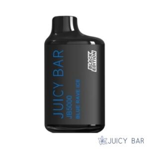 Buy Blue Rave Ice Juicy Bar JB5000 Black Edition | USA