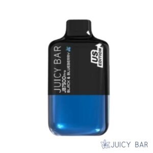 Buy Black & Blueberry Juicy Bar JB7500 Pro Edition | USA