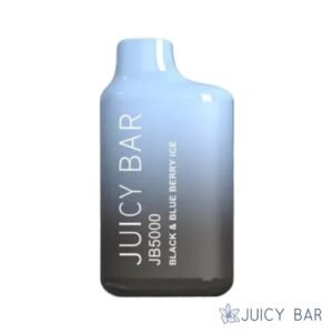 Buy Black & Blueberry Ice Juicy Bar JB5000 | USA