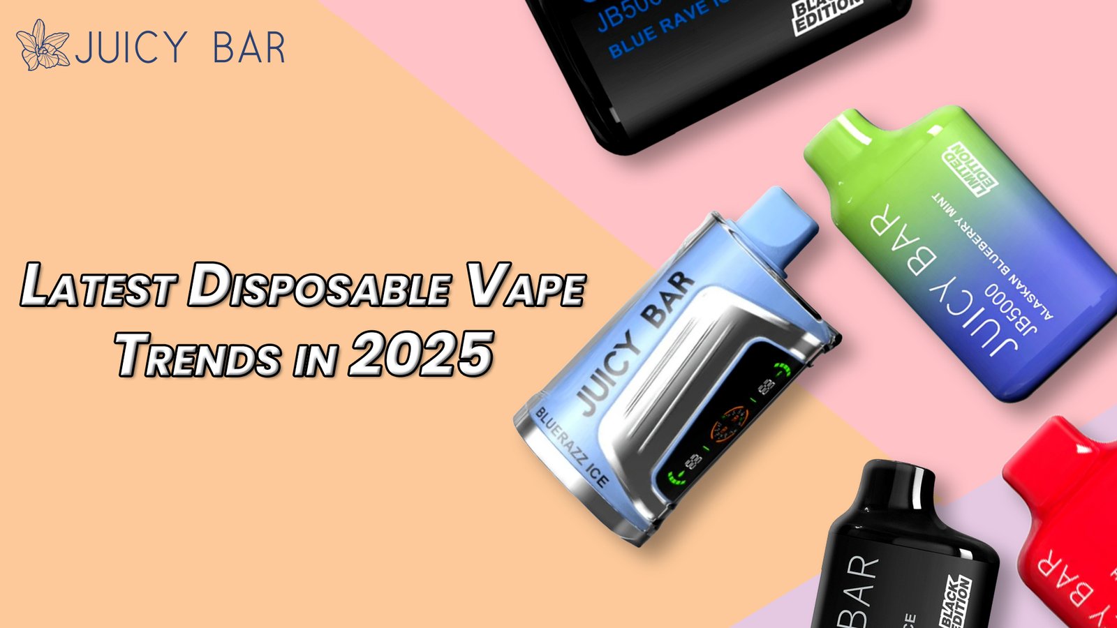 Latest Disposable Vape Trends in 2k25