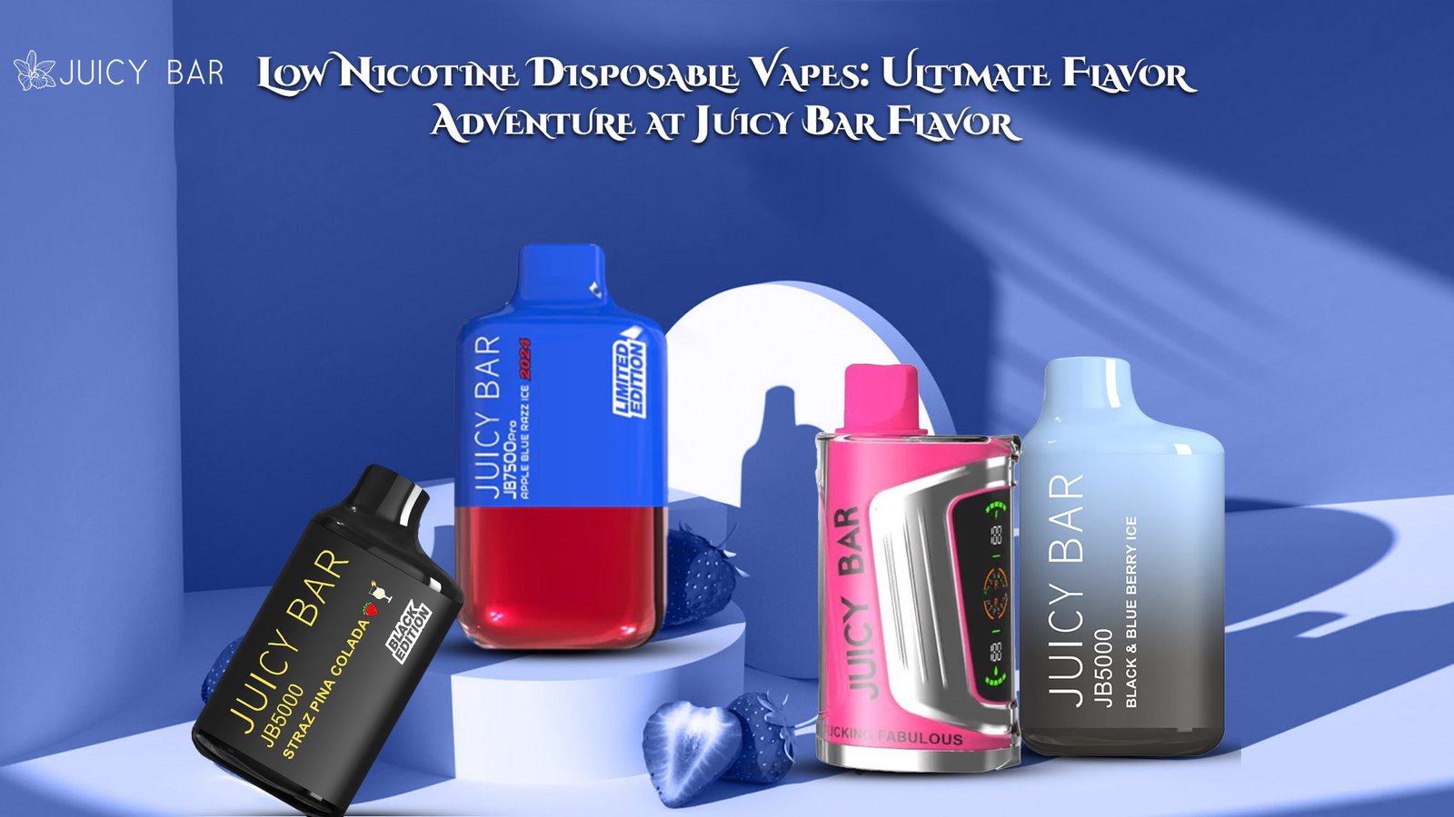 Low Nicotine Disposable Vapes