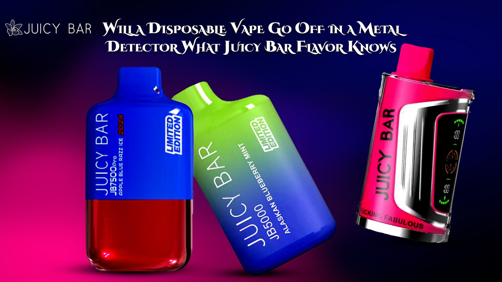 Will a Disposable Vape Go Off in a Metal Detector