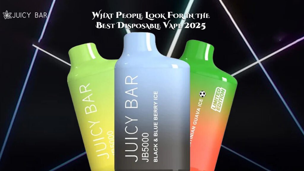 What People Look For in the Best Disposable Vape 2025