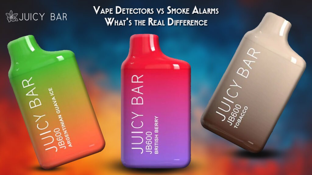 Vape Detectors vs Smoke Alarms What’s the Real Difference