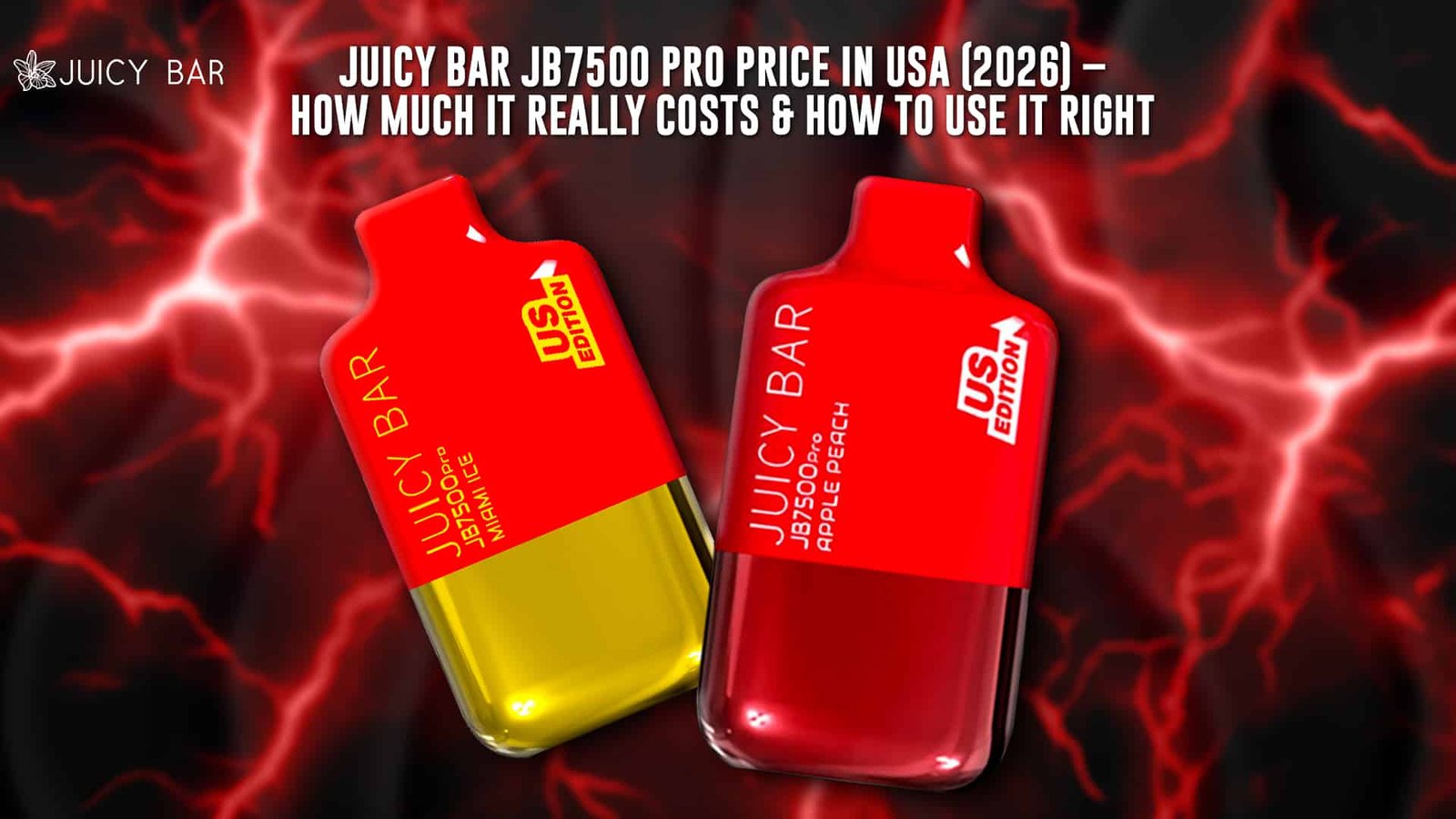 Juicy Bar JB7500 Pro Price in USA (2026) – How Much It Really Costs & How to Use It Right