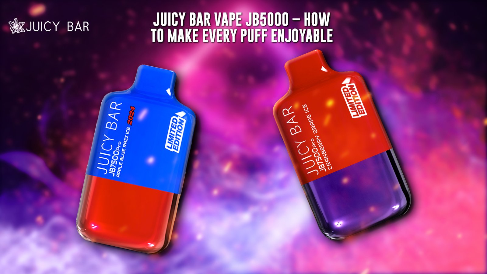 Juicy Bar Vape JB5000 – How to Make Every Puff Enjoyable