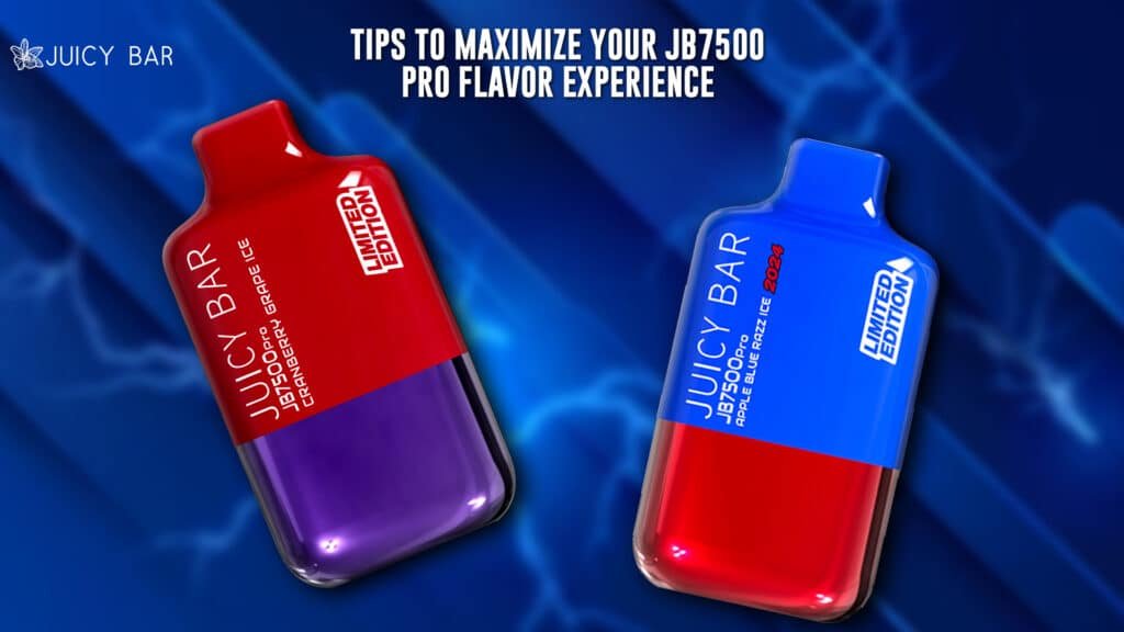 Tips to Maximize Your JB7500 Pro Flavor Experience