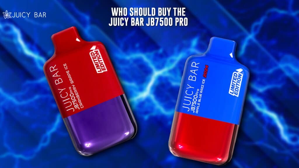 Who Should Buy the Juicy Bar JB7500 Pro