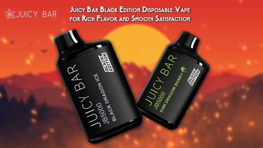 Juicy Bar Black Edition Disposable Vape