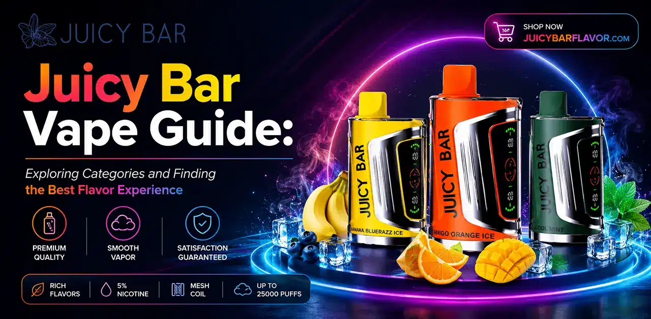 Juicy Bar Vape Guide
